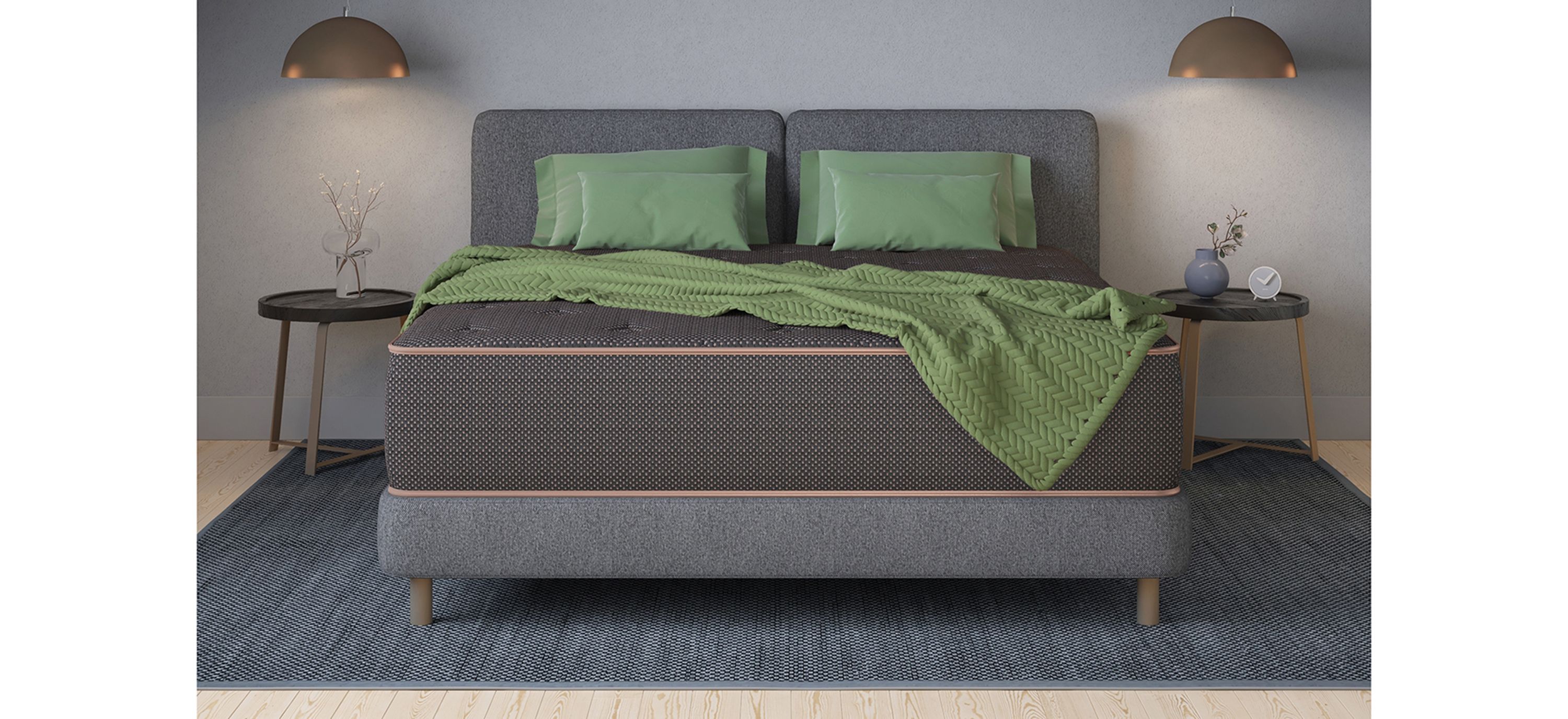 Tommie Copper Performance 12-inch Medium Hybrid Mattress in a Box