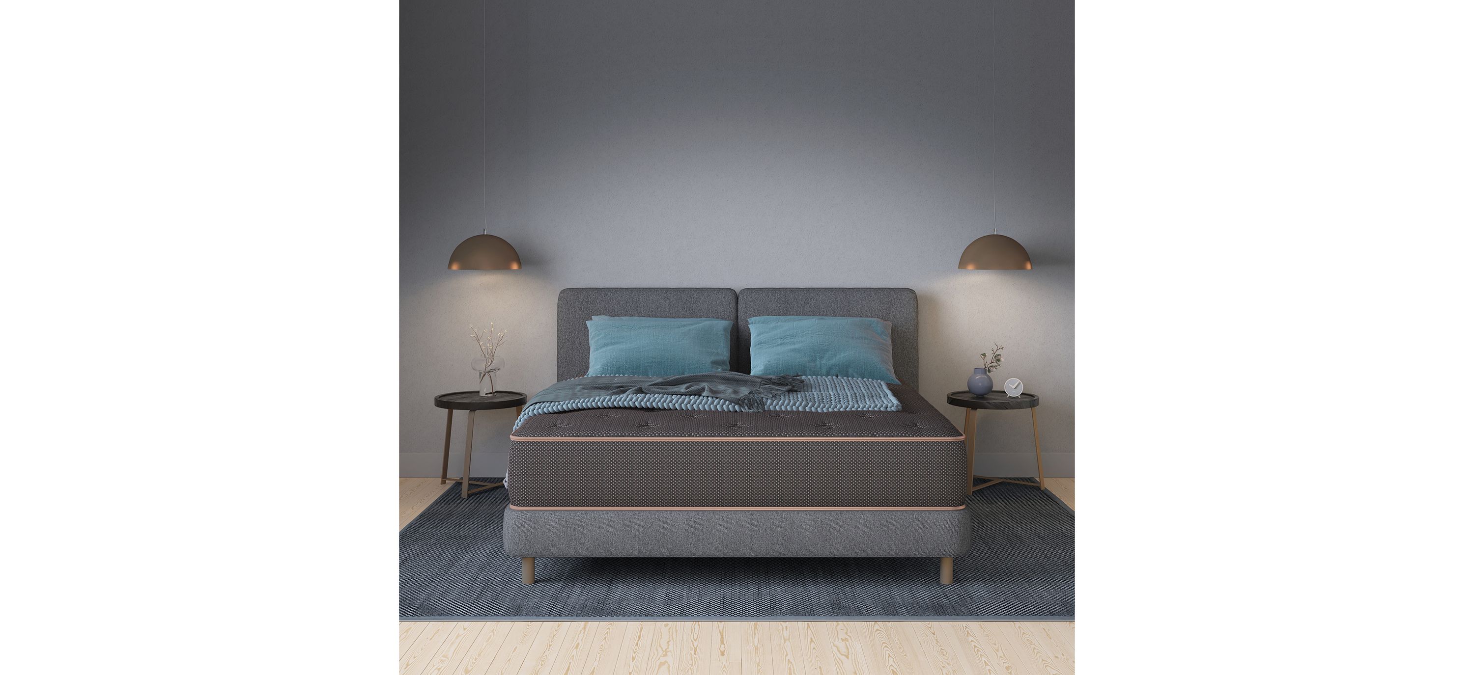 Tommie Copper 11-inch Basic Medium Firm Hybrid Mattress in a Box