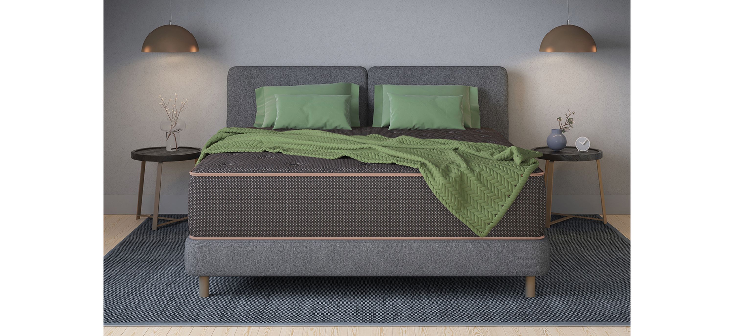 Tommie Copper Performance 12-inch Medium Hybrid Mattress in a Box