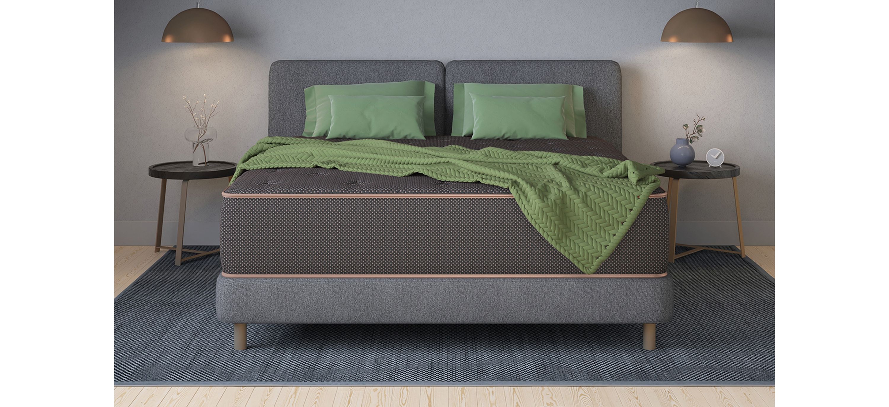 Tommie Copper Performance 12-inch Medium Hybrid Mattress in a Box