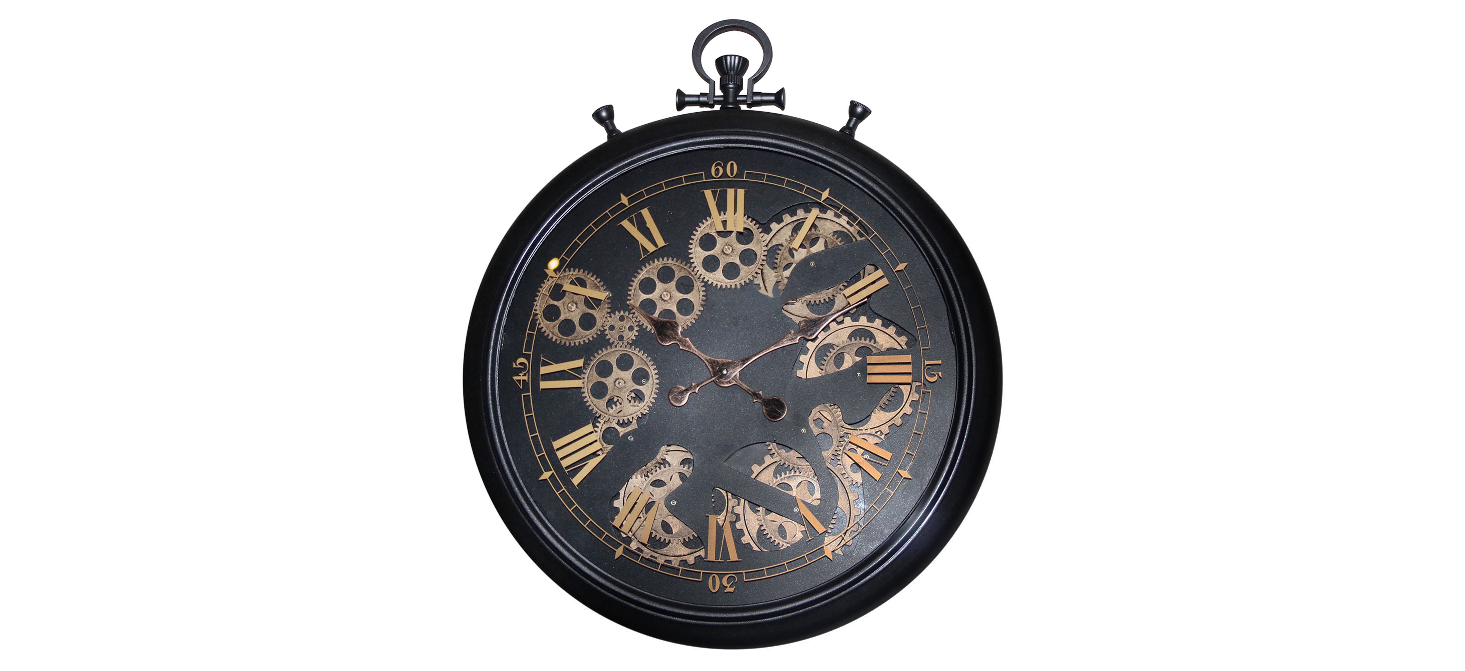 Kalvin Moving Gear Wall Clock
