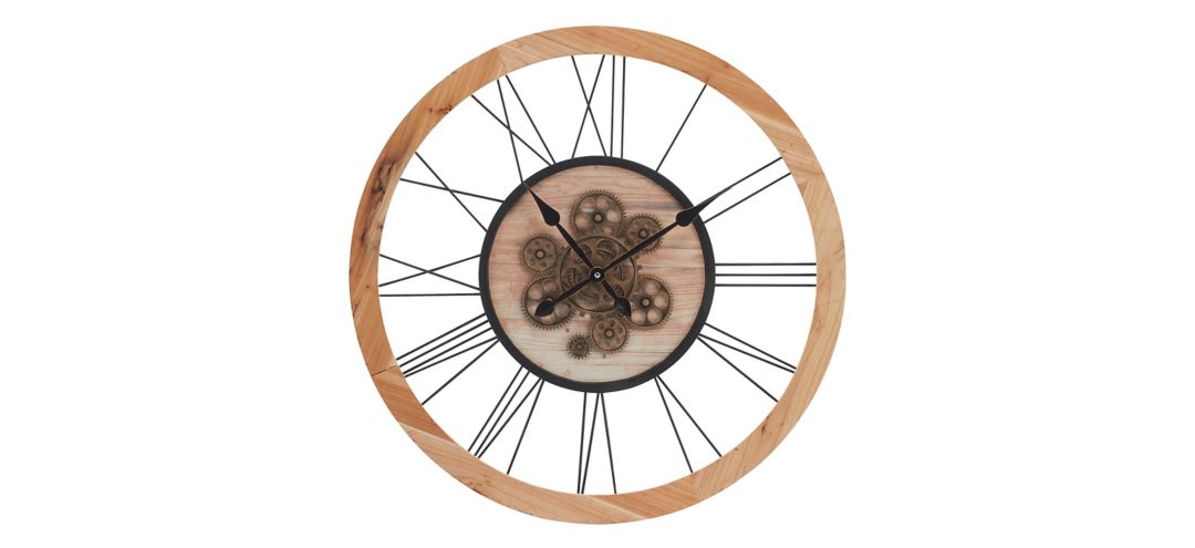 26 Gear Wall Clock