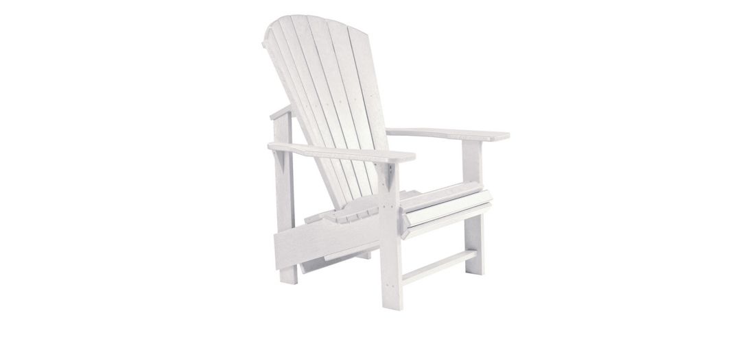 Generation Recycled Outdoor Upright Adirondack Chair