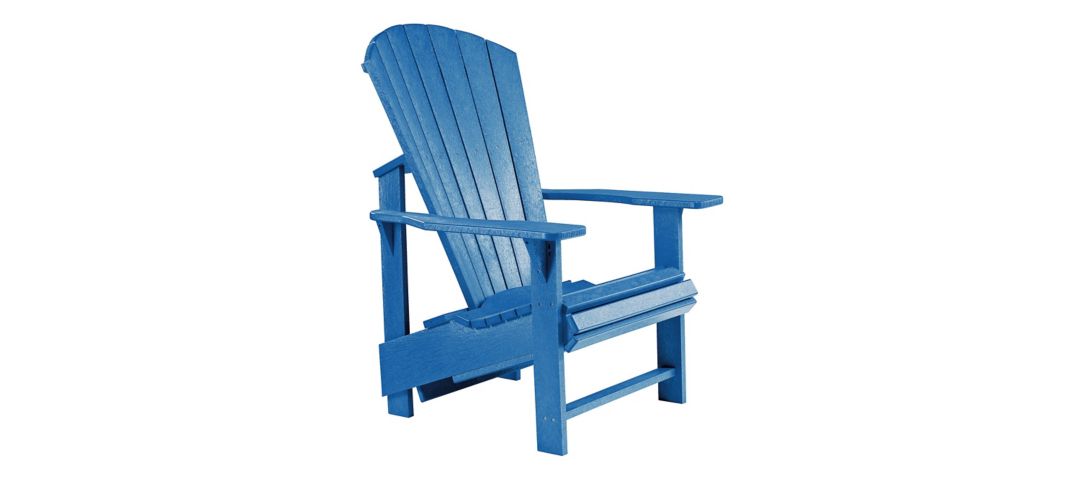 Generation Recycled Outdoor Upright Adirondack Chair