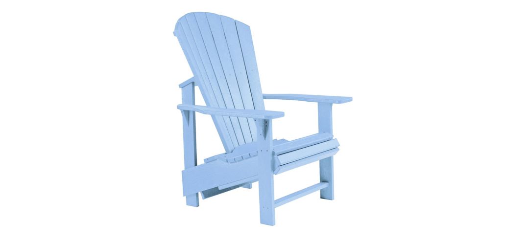 Generation Recycled Outdoor Upright Adirondack Chair