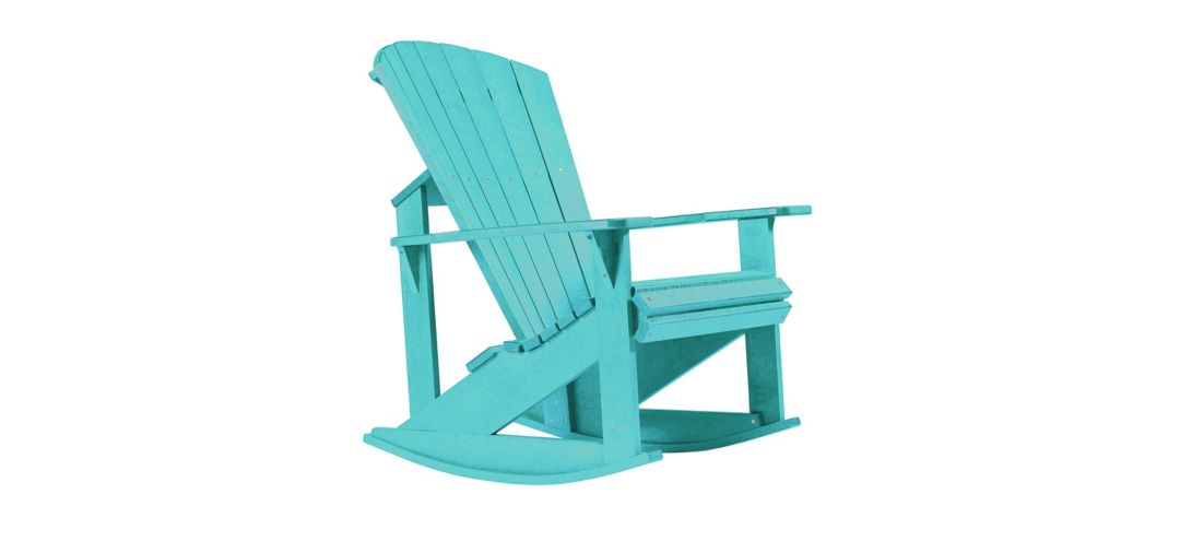 242265393 Generation Recycled Outdoor Adirondack Rocker sku 242265393