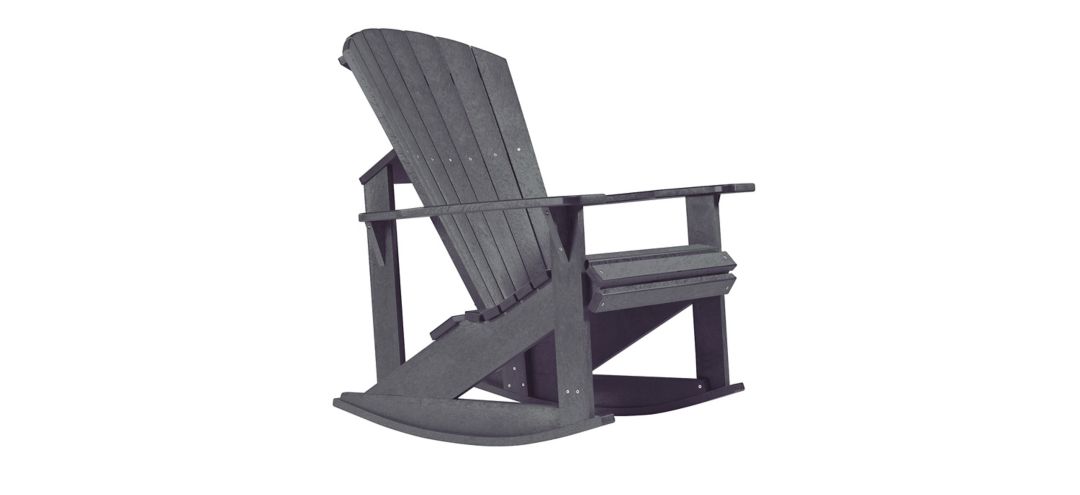 242265395 Generation Recycled Outdoor Adirondack Rocker sku 242265395