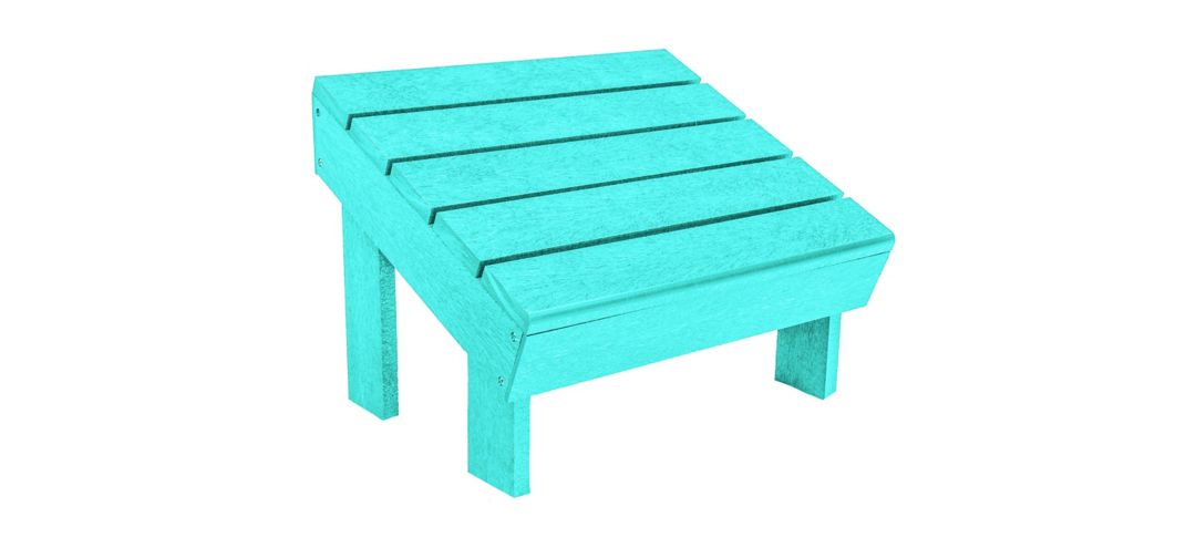 Generation Recycled Outdoor Modern Adirondack Footstool