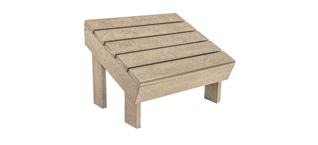 Generation Recycled Outdoor Modern Adirondack Footstool