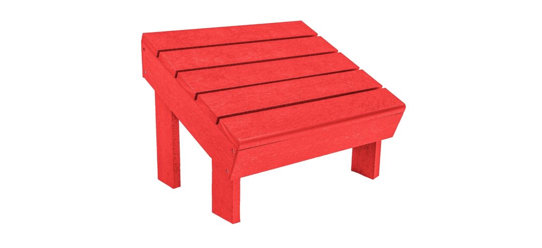 Generation Recycled Outdoor Modern Adirondack Footstool