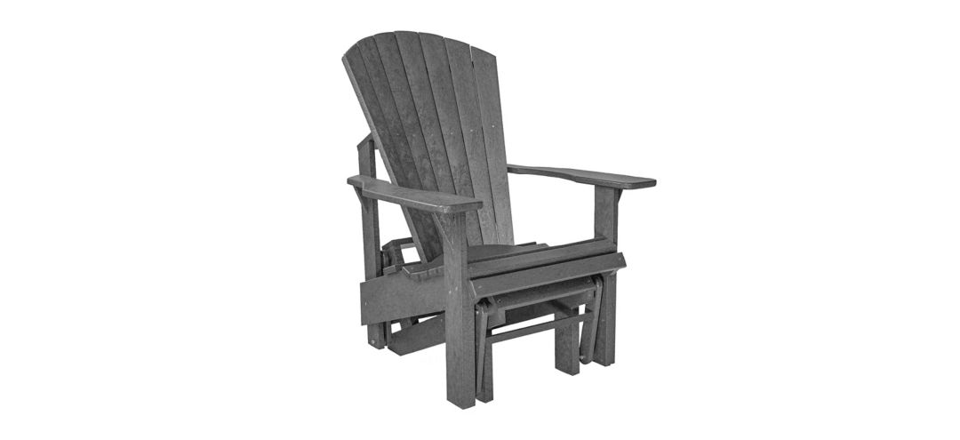 Generation Recycled Outdoor Adirondack Glider