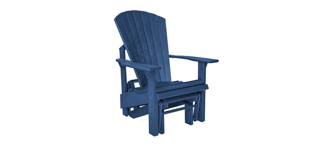 Generation Recycled Outdoor Adirondack Glider