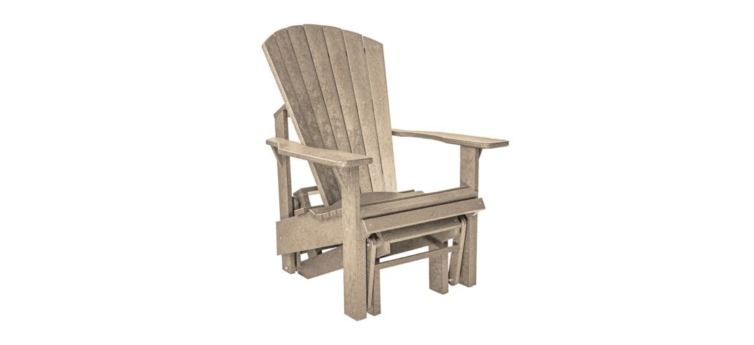 Generation Recycled Outdoor Adirondack Glider