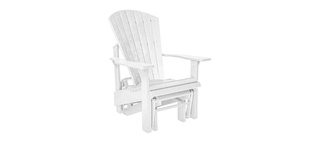 Generation Recycled Outdoor Adirondack Glider