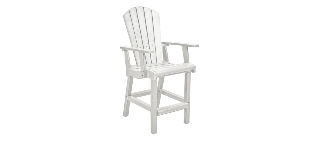 Generation Recycled Outdoor Counter Height Arm Chair