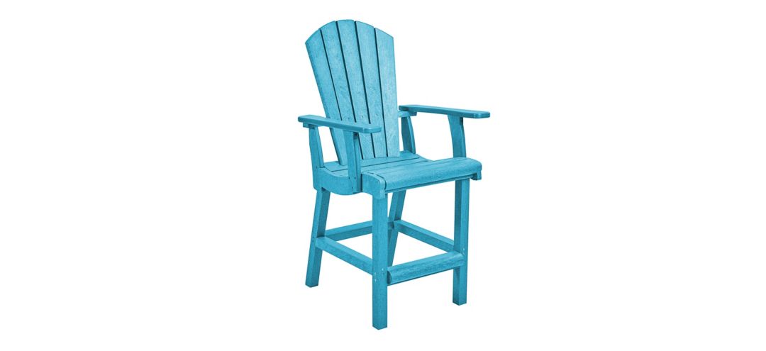 Generation Recycled Outdoor Counter Height Arm Chair