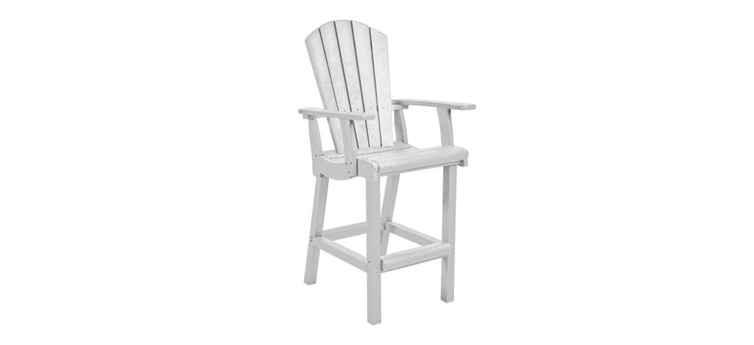 Generation Recycled Outdoor Classic Bar Height Arm Chair