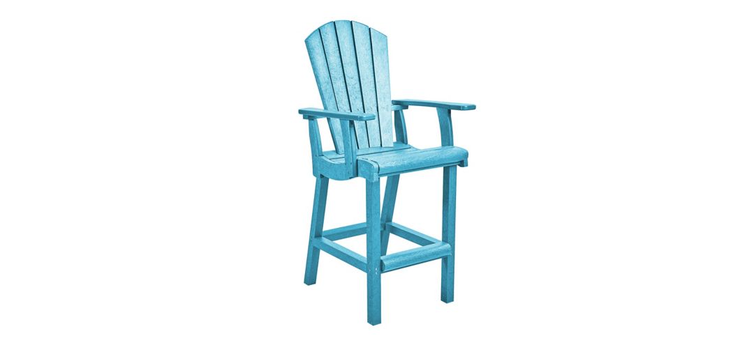 Generation Recycled Outdoor Classic Bar Height Arm Chair