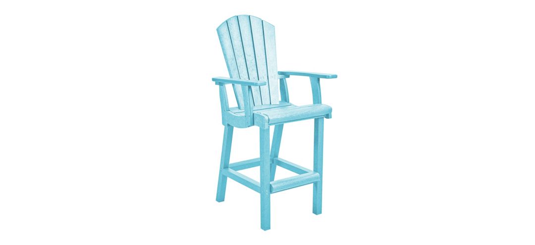 Generation Recycled Outdoor Classic Bar Height Arm Chair