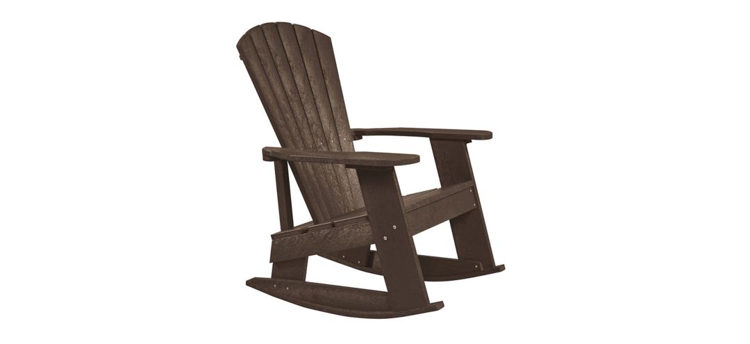 247251573 Capterra Casual Recycled Outdoor Adirondack Rocker sku 247251573