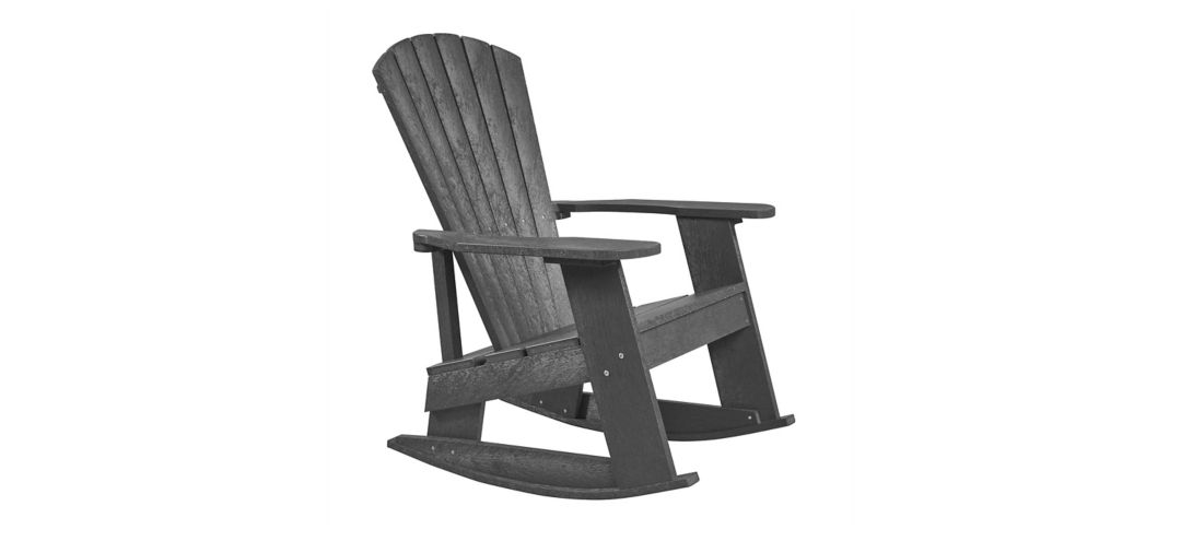 247251574 Capterra Casual Recycled Outdoor Adirondack Rocker sku 247251574