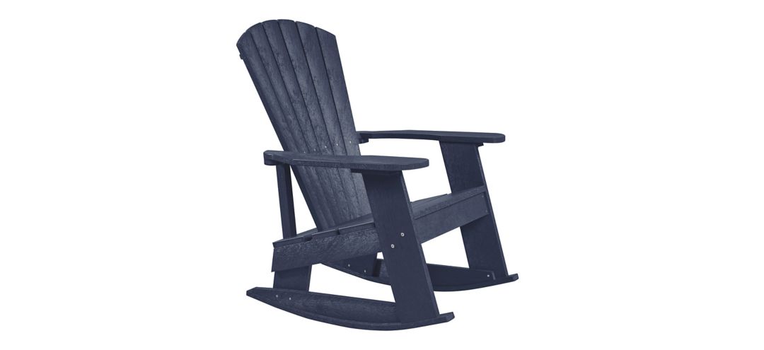 247251575 Capterra Casual Recycled Outdoor Adirondack Rocker sku 247251575