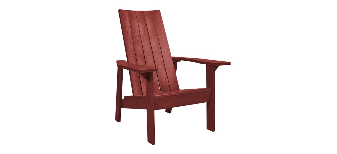 Capterra Casual Recycled Outdoor Flatback Adirondack Chair