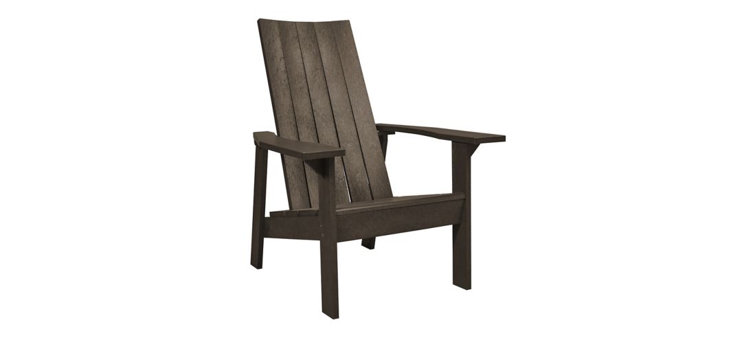 Capterra Casual Recycled Outdoor Flatback Adirondack Chair