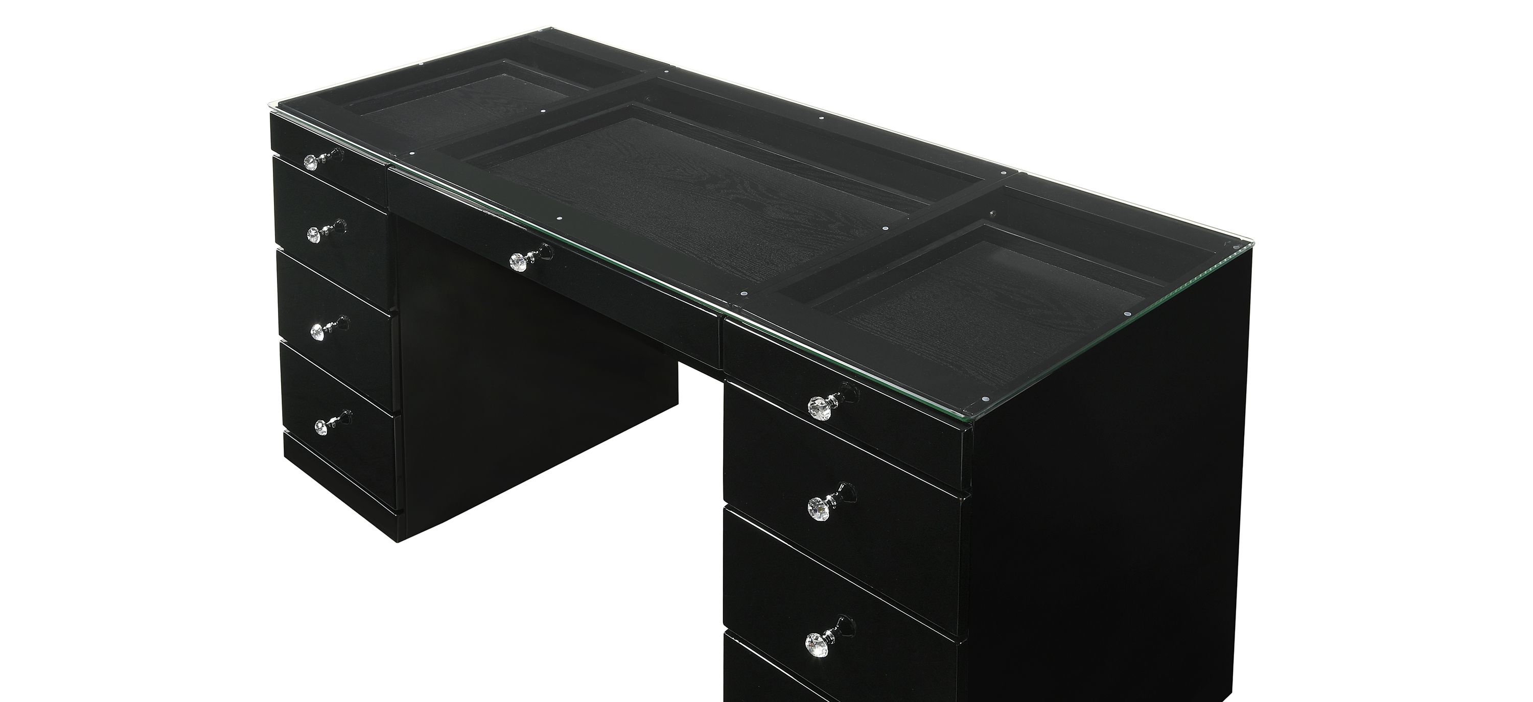 Diem Vanity w/ Mirror | Raymour & Flanigan