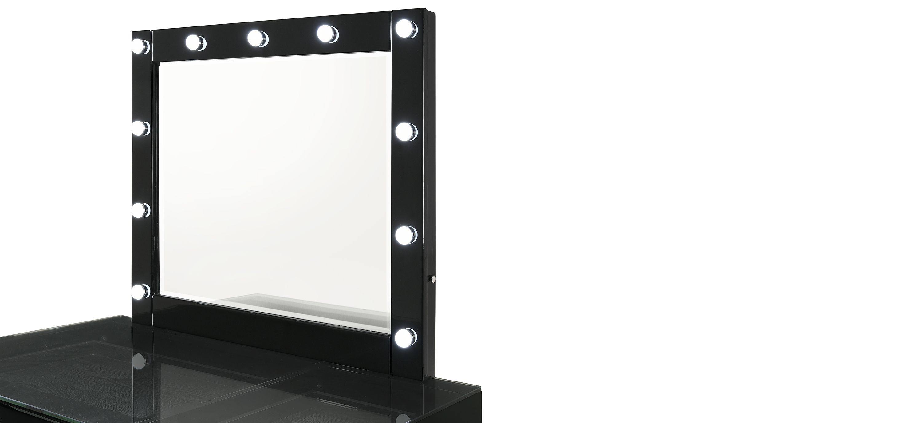 Diem Vanity w/ Mirror | Raymour & Flanigan
