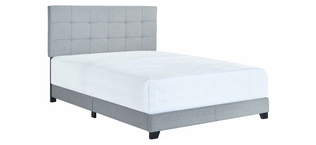 500152701 Florence Tufted Upholstered Bed sku 500152701