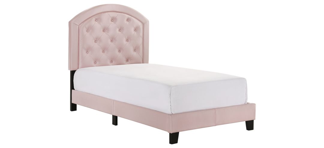 500152711 Gaby Upholstered Platform Bed with Adjustable Head sku 500152711