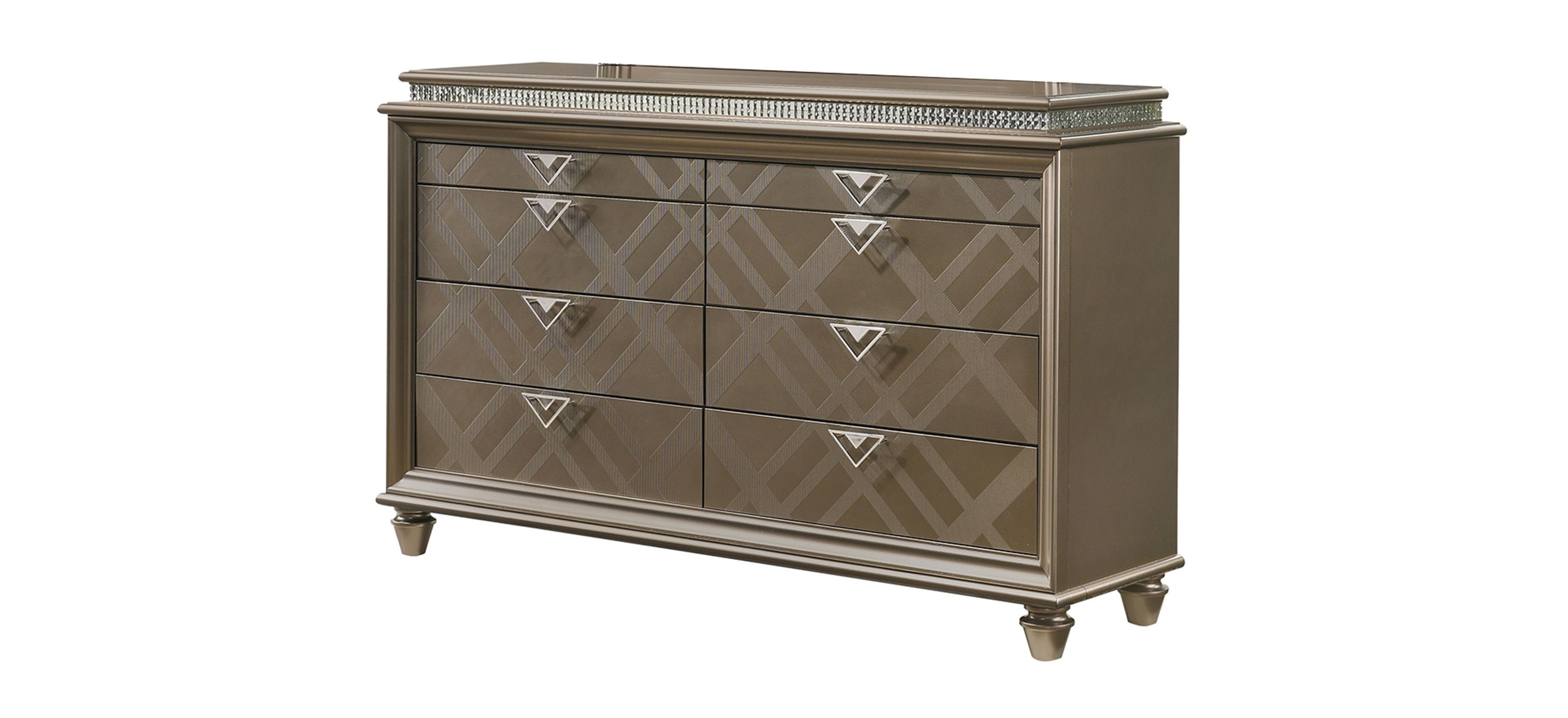 Cristal Bedroom Dresser