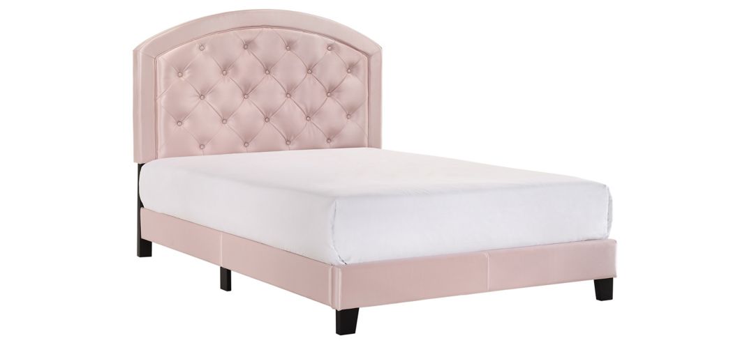 503152711 Gaby Upholstered Platform Bed with Adjustable Head sku 503152711