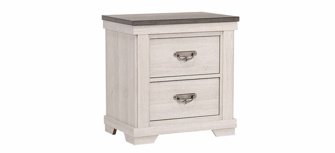 Leighton 2 Drawer Night Stand