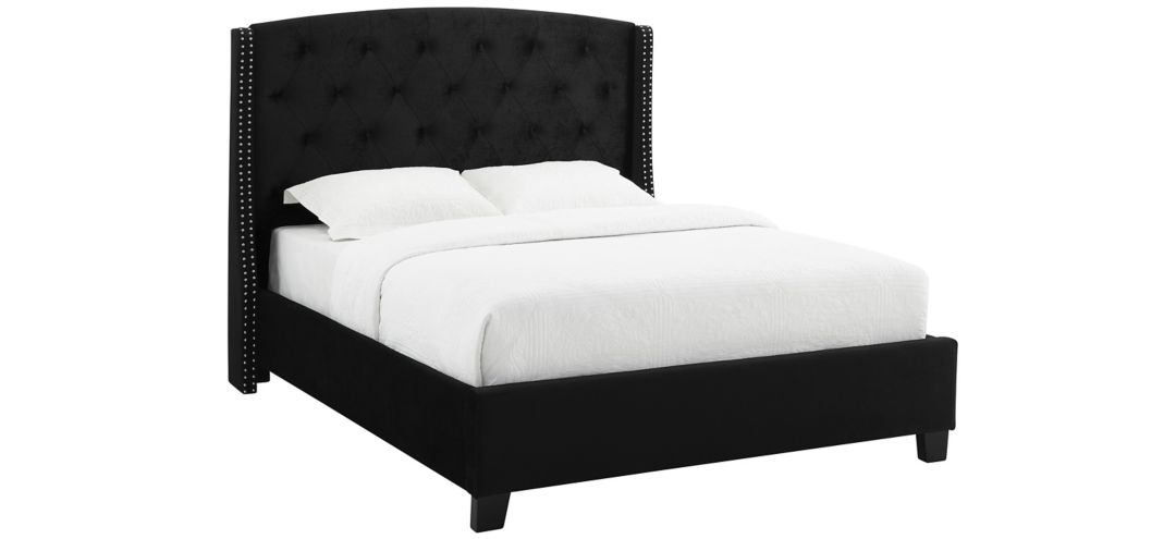 Eva Tufted Upholstered Bed