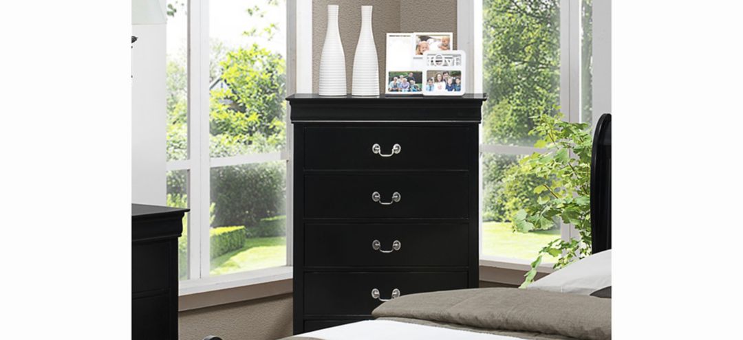 525145632 Louis Phillip Bedroom Chest sku 525145632