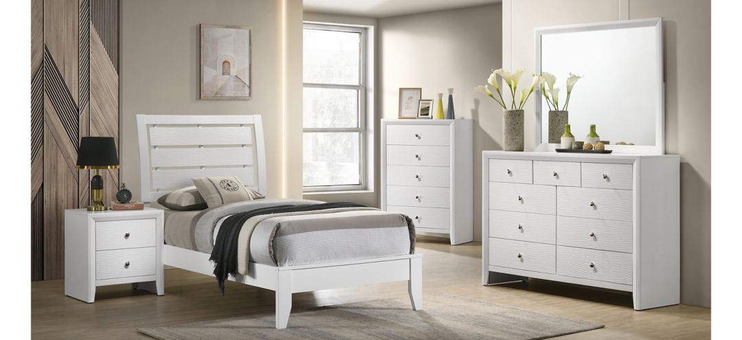 550301490 Evan 5-Pc Twin Bedroom Set sku 550301490