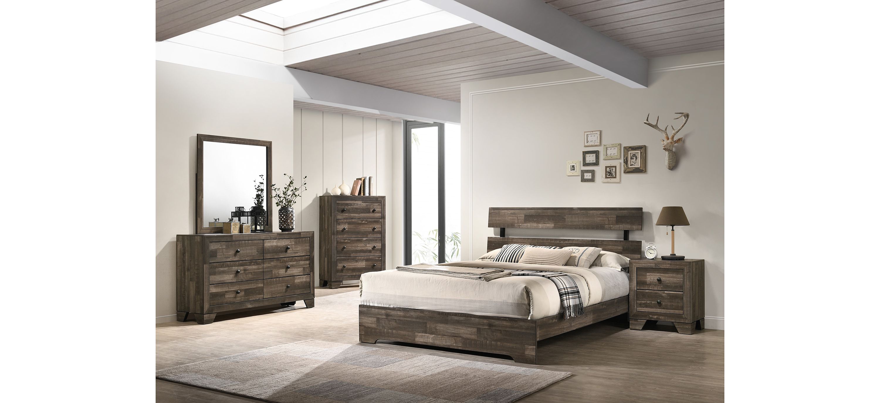 Atticus 4-pc. Platform Bedroom Set