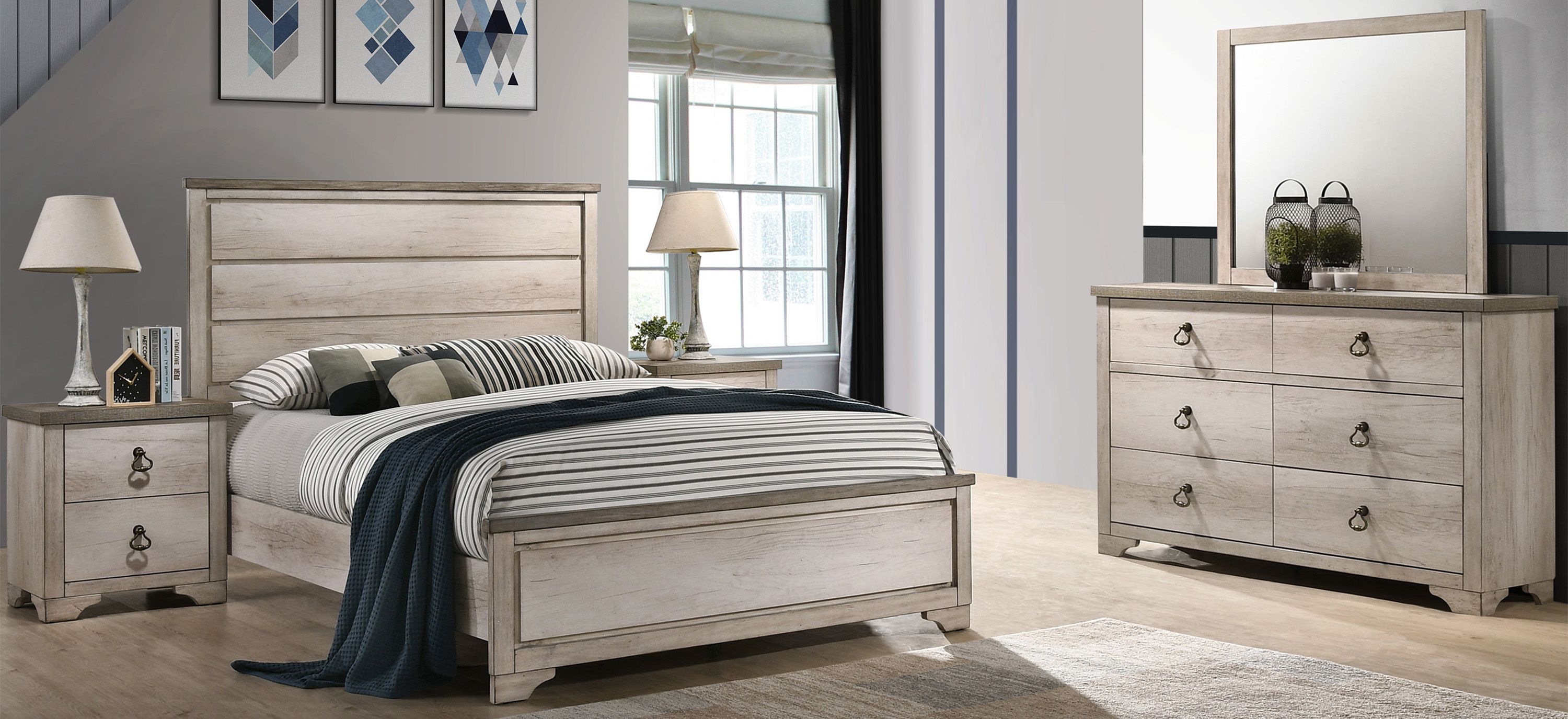 Patterson 4-pc. Twin Bedroom Set