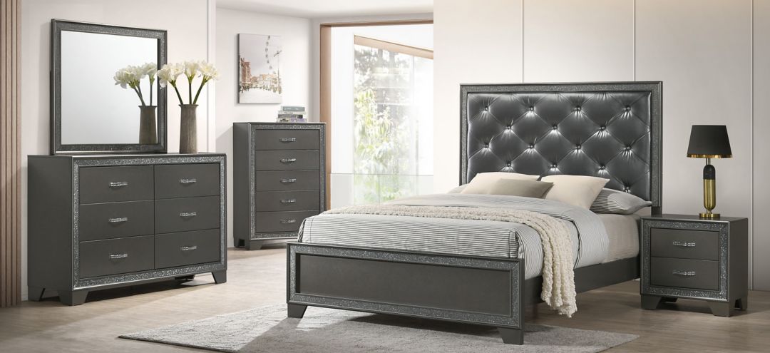 590214560 Kaia 5-Pc Queen Bedroom Set sku 590214560