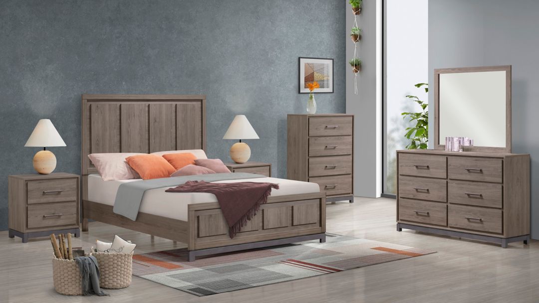 591135100 River 5-pc. Bedroom sku 591135100