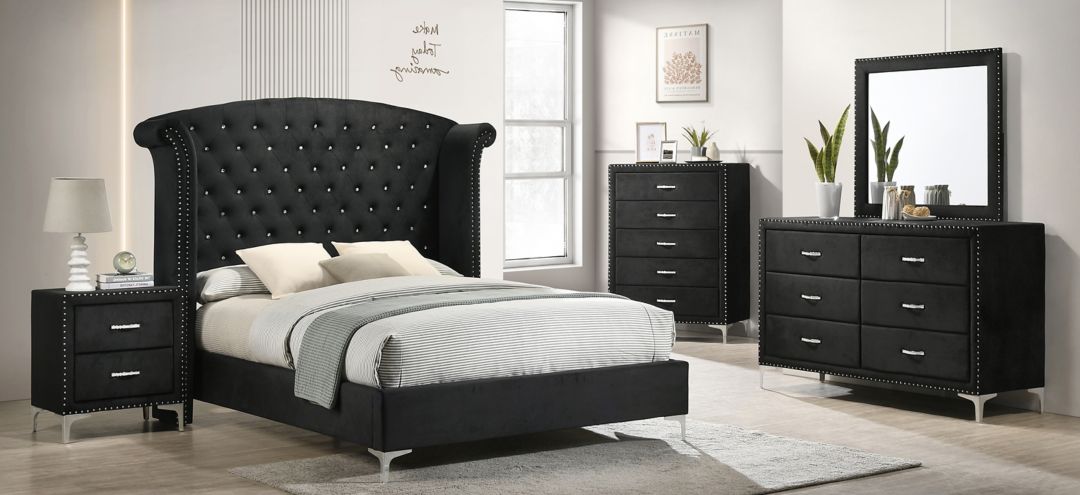 Lucinda 5-Pc King Bedroom set