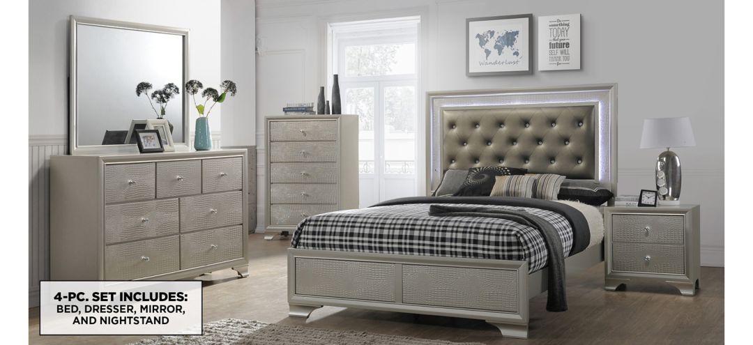 592143000 Lyssa 4-pc. Bedroom Set sku 592143000