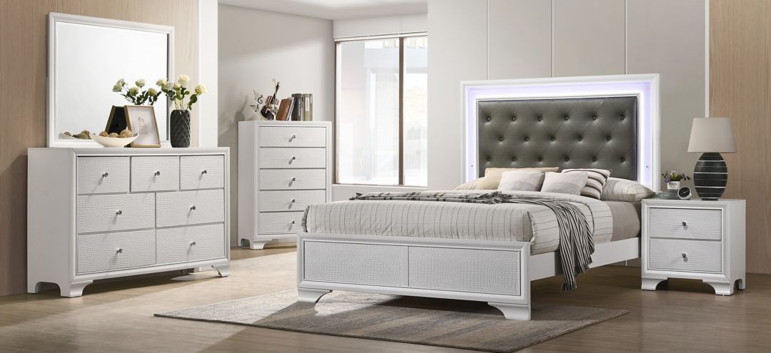 592143120 Lyssa 4-pc. Bedroom Set sku 592143120