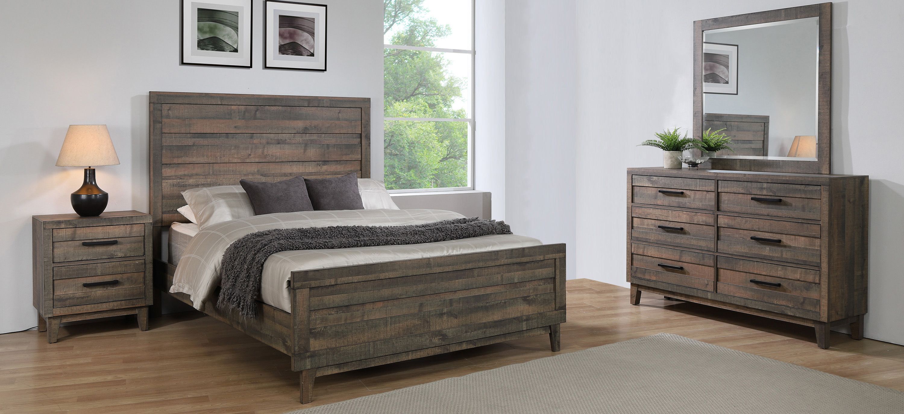 Tacoma 4-pc. Bedroom Set