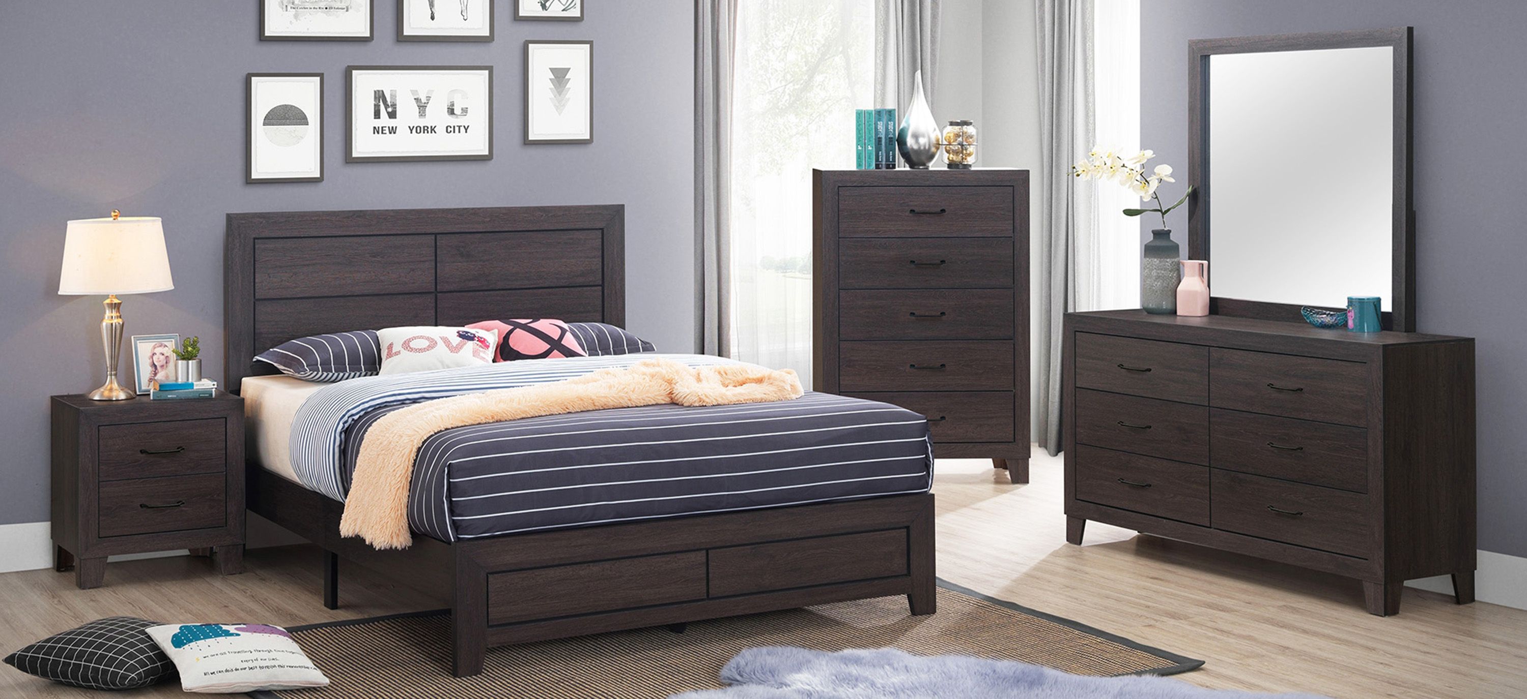 Hopkins II 4-pc. Bedroom Set