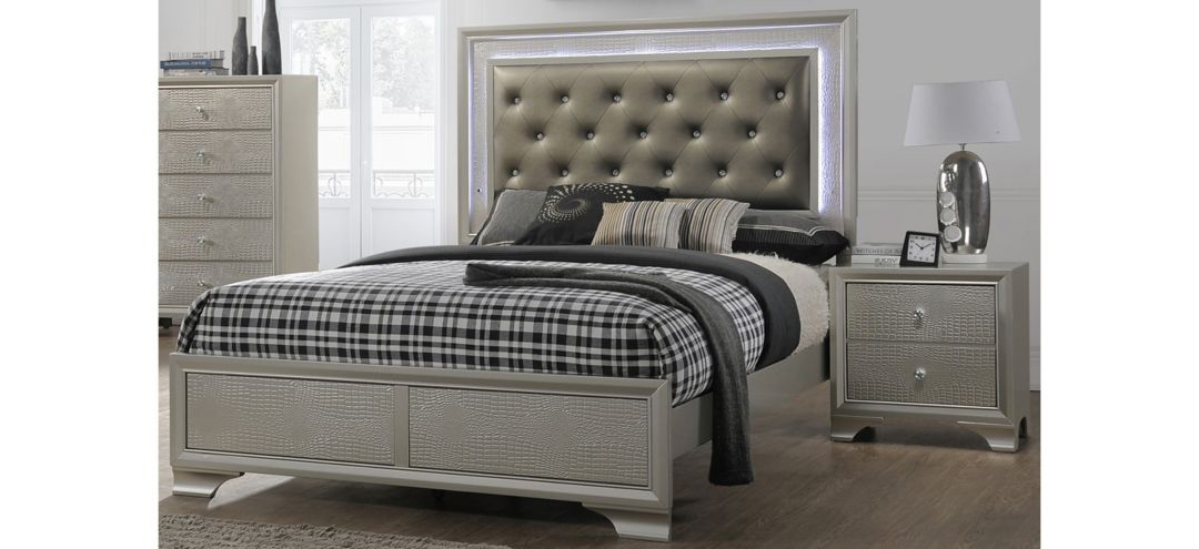 593143000 Lyssa King Bed sku 593143000