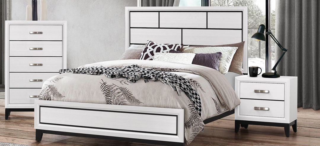 593146100 Akerson 3-pc. Bedroom Set sku 593146100