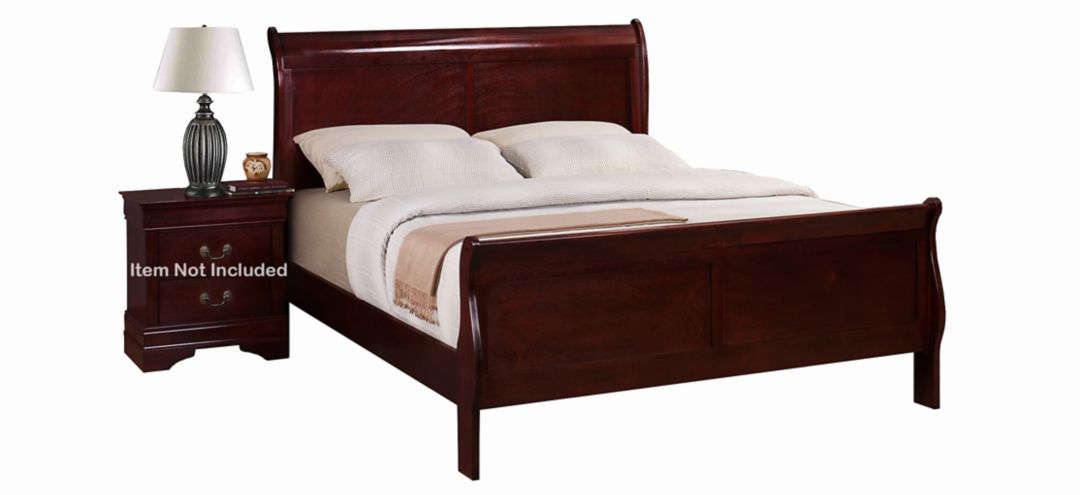 Louis Phillip Bed